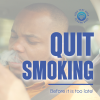 Quit Smoking Today Instagram post Image Preview
