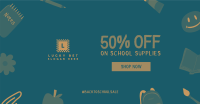 Back to School Discount Facebook ad Image Preview