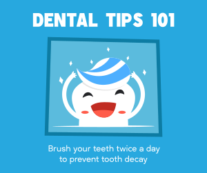 Preventing Tooth Decay Facebook post