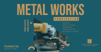 Metal Works Facebook Ad Design