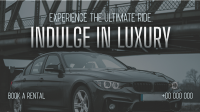 Luxury Car Rental Animation Design