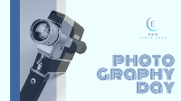 Vintage Photography Day Facebook event cover Image Preview