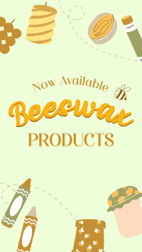 Beeswax Products TikTok video Image Preview
