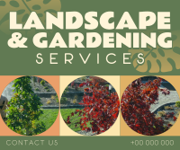 Landscape & Gardening Facebook post Image Preview