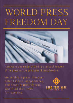 Press Freedom Poster Image Preview