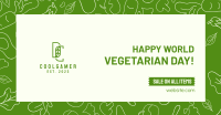 Vegetarian Day Facebook Ad Design