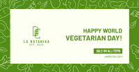 Vegetarian Day Facebook ad Image Preview