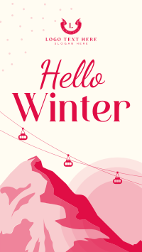 Winter Morning Instagram Reel Design