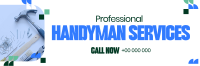 Professional Handyman Twitter Header Image Preview