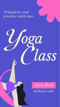 Trendy Yoga Class Video Preview