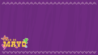 Cinco de Mayo Stickers Zoom background Image Preview