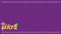 Cinco de Mayo Stickers Zoom Background Image Preview