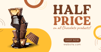 Choco Tower Offer Facebook Ad Design