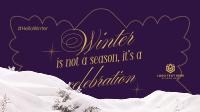 Winter Quote Animation Preview