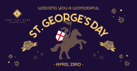 England St George Day Facebook ad Image Preview