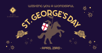 England St George Day Facebook ad Image Preview