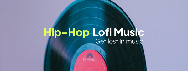 Lofi Music Facebook Cover Design Image Preview