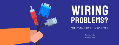 Wiring Problems Facebook cover Image Preview
