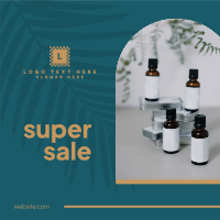 Serum Super Sale Instagram Post Design