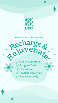 Practice Relaxation Tips Instagram story Image Preview