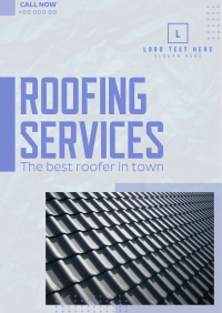 Roofing Services Poster Image Preview