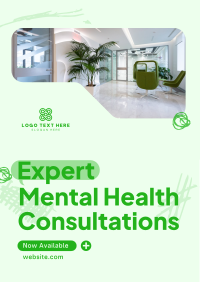 Mental Health Consultation Flyer Preview