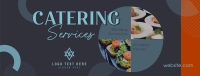 Food Catering Services Facebook Cover Design