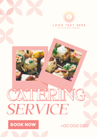 Catering Service Business Flyer Design