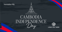 Rise Cambodian Flag Facebook Ad Design
