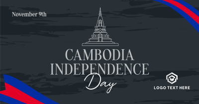 Rise Cambodian Flag Facebook ad Image Preview