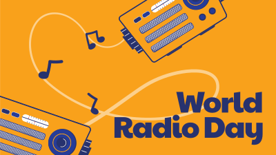 Radio Day Event Facebook event cover Image Preview