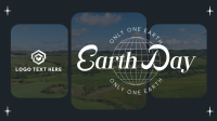 Earth Day Minimalist Video Image Preview