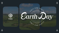 Earth Day Minimalist Video Image Preview