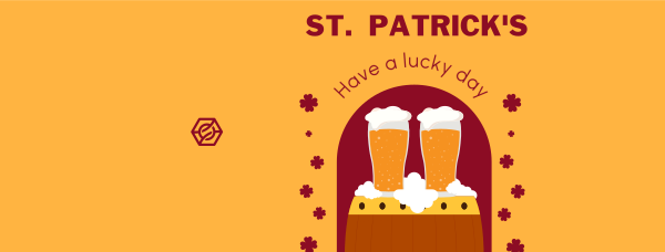 Irish Beer Facebook Cover Design Image Preview