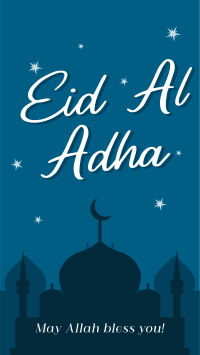 Eid Al Adha Night Facebook Story Design