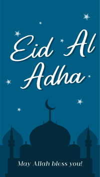 Eid Al Adha Night Facebook story | BrandCrowd Facebook story Maker