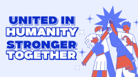 United Humanitarian Day Facebook Event Cover Design