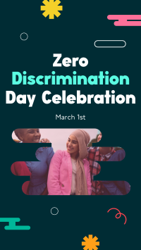 Playful Zero Discrimination Celebration Facebook story Image Preview