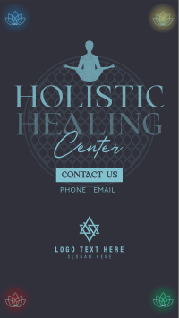 Holistic Healing Center Instagram Story Design