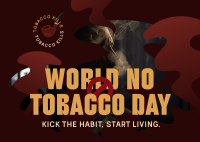 Quit Tobacco Postcard Design