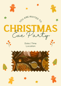 Christmas Eve Party Poster Image Preview