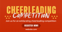 Cheerleading  Competition Details Facebook Ad Preview