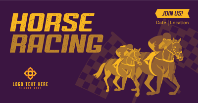 Derby Racing Facebook ad Image Preview