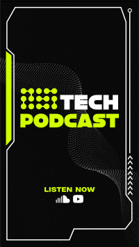 Technology Podcast Circles Instagram story Image Preview