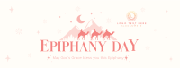 Sparkling Epiphany Day Facebook cover Image Preview