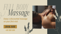 Relaxing Massage Therapy Video Image Preview