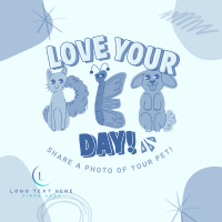 Share Your Pet Love Linkedin Post Image Preview