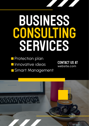 Business Consulting Flyer Image Preview