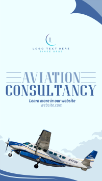 Aviation Pilot Consultancy TikTok video Image Preview