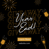 Year End Giveaway Linkedin Post Image Preview